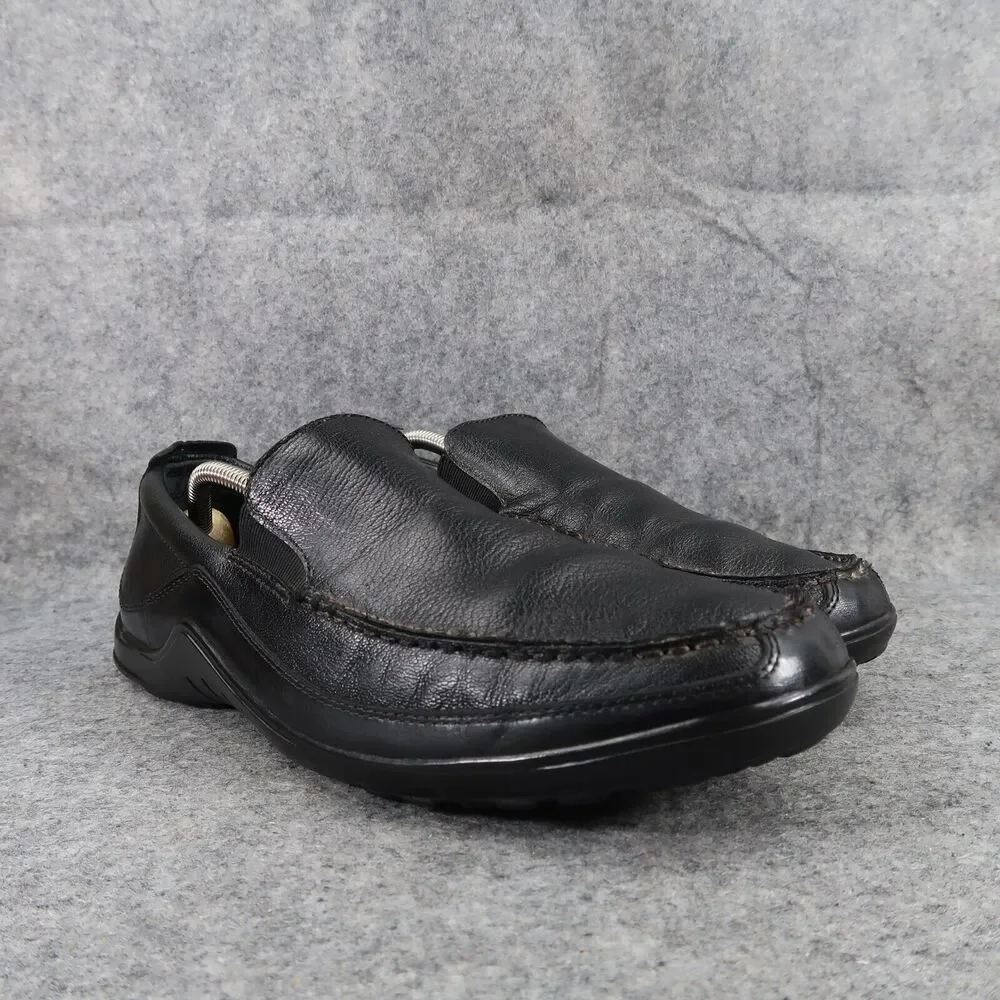 Cole Haan Shoes Mens 11 Loafer Slip On Classic Leather Moc Toe Casual Lifestyle